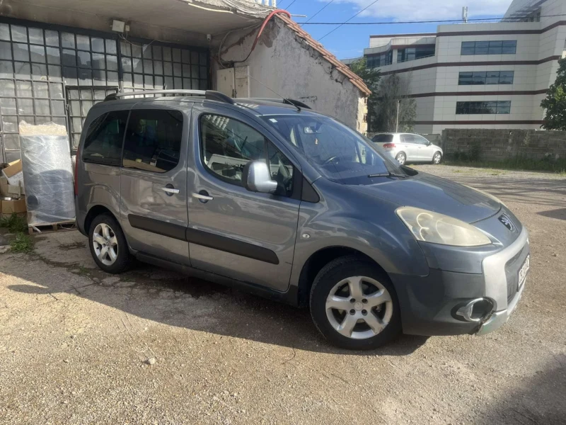 Peugeot Partner Tepee 1.6HDI, 109 PS, 5MT - 6900 лв. - 25854997 1