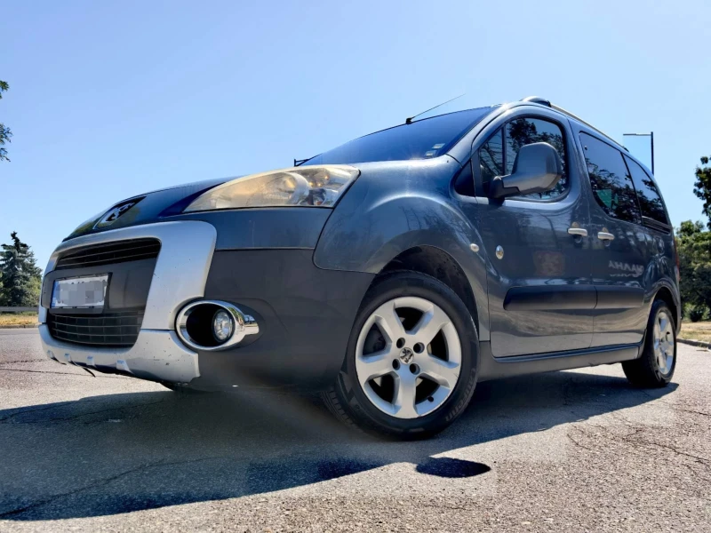 Peugeot Partner Tepee 1.6HDI, 109 PS, 5MT - 6750 лв. - 25854997 1