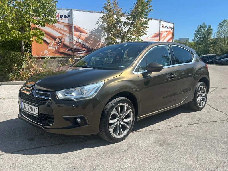Citroen DS4 1.6d 112 к.с. - цена по договаряне - 16356390 1