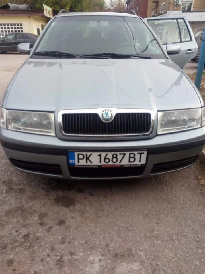 Skoda Octavia 1.9 TDI 4х4, снимка 14 - Автомобили и джипове - 55878432