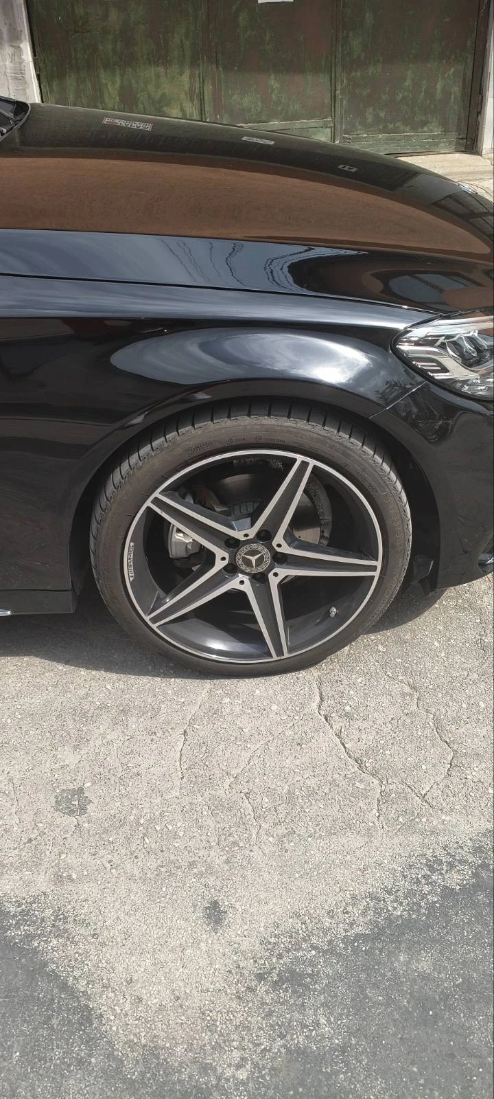 Mercedes-Benz C 200 OM 654, снимка 9 - Автомобили и джипове - 54999259