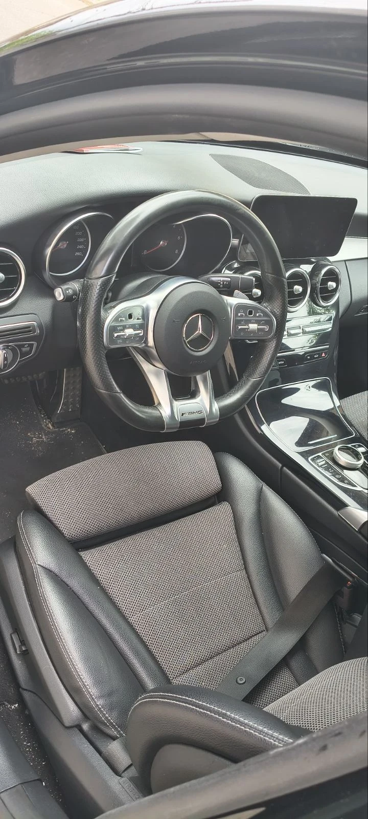 Mercedes-Benz C 200 OM 654, снимка 12 - Автомобили и джипове - 54999259