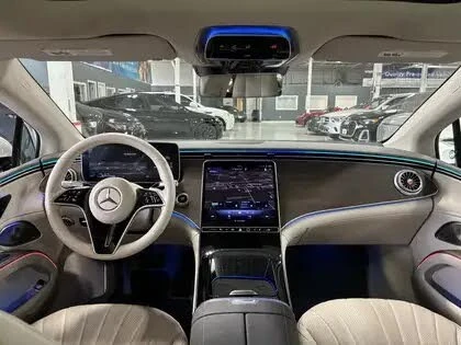 Mercedes-Benz EQS * FULL* MAX* 450* AWD/RWD* , снимка 15 - Автомобили и джипове - 55586661