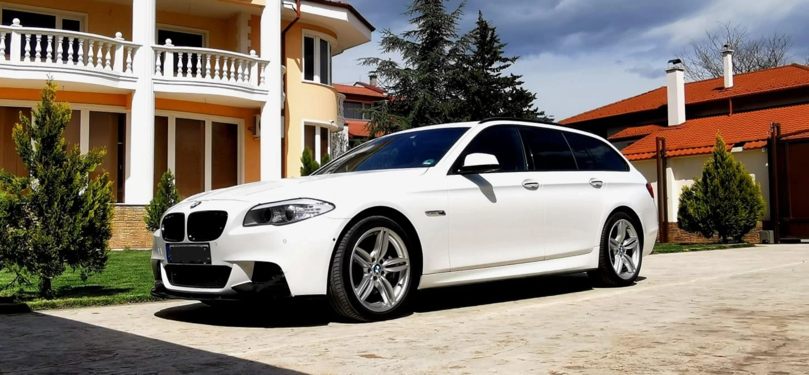BMW 535, снимка 1