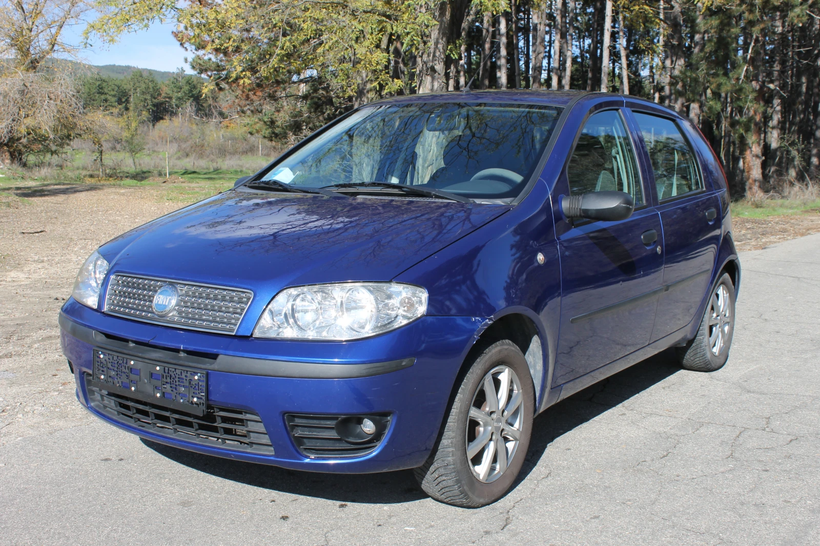 Fiat Punto НОВ ВНОС, ИТАЛИЯ, снимка 1