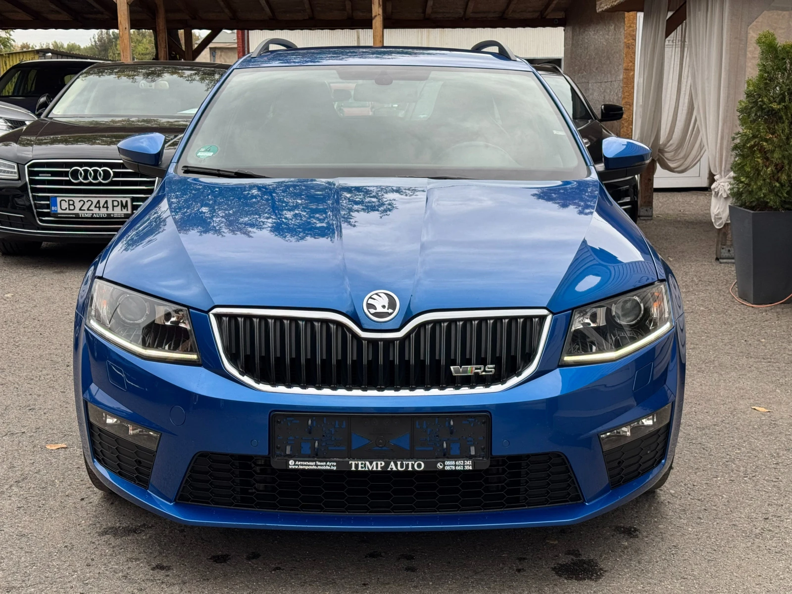 Skoda Octavia RS 2.0TDI* 184к.с* СЕРВИЗНА КНИЖКА С ПЪЛНА ИСТОРИЯ - изображение 2