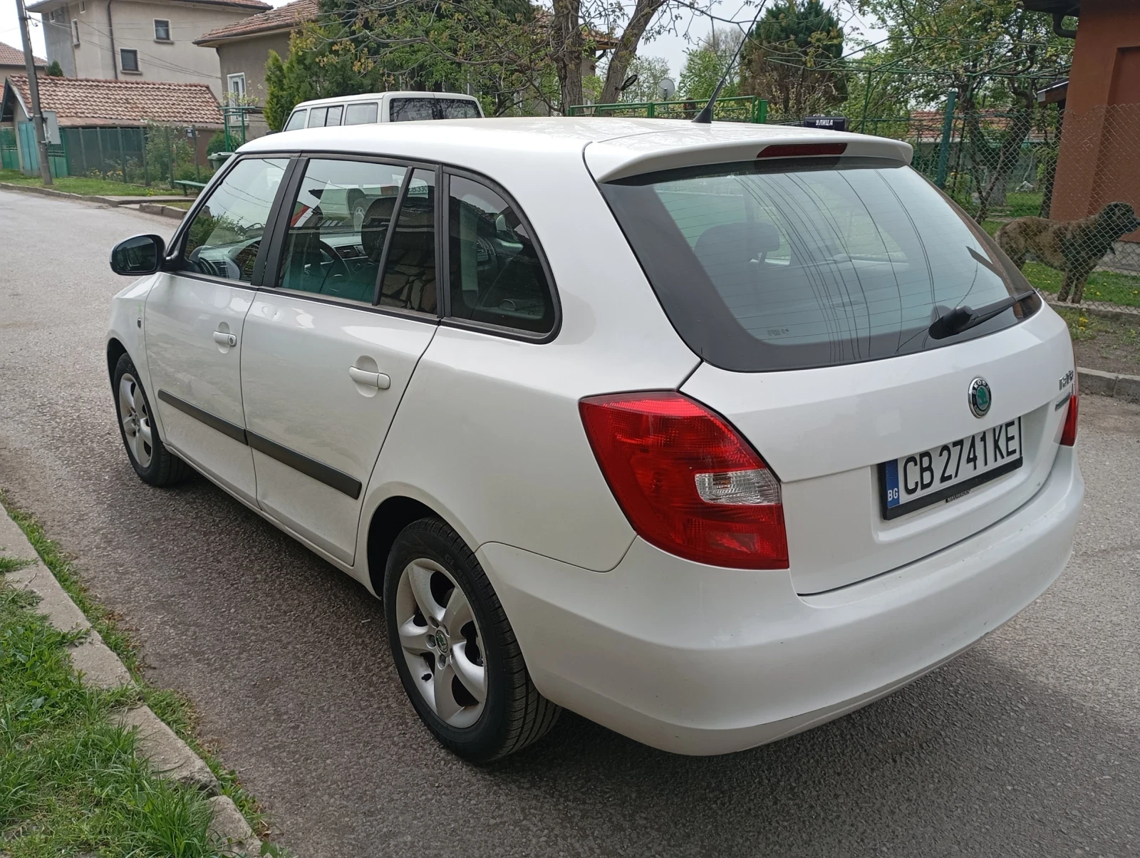 Skoda Fabia 1, 2 TDI-75 кс - изображение 4