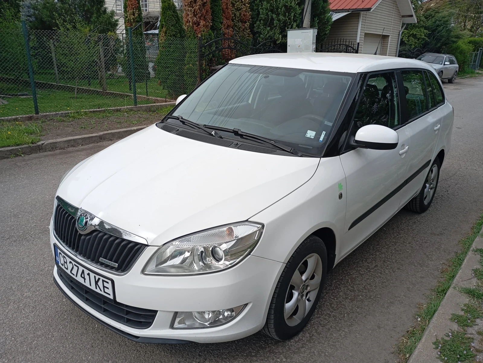 Skoda Fabia 1, 2 TDI-75 кс - изображение 2