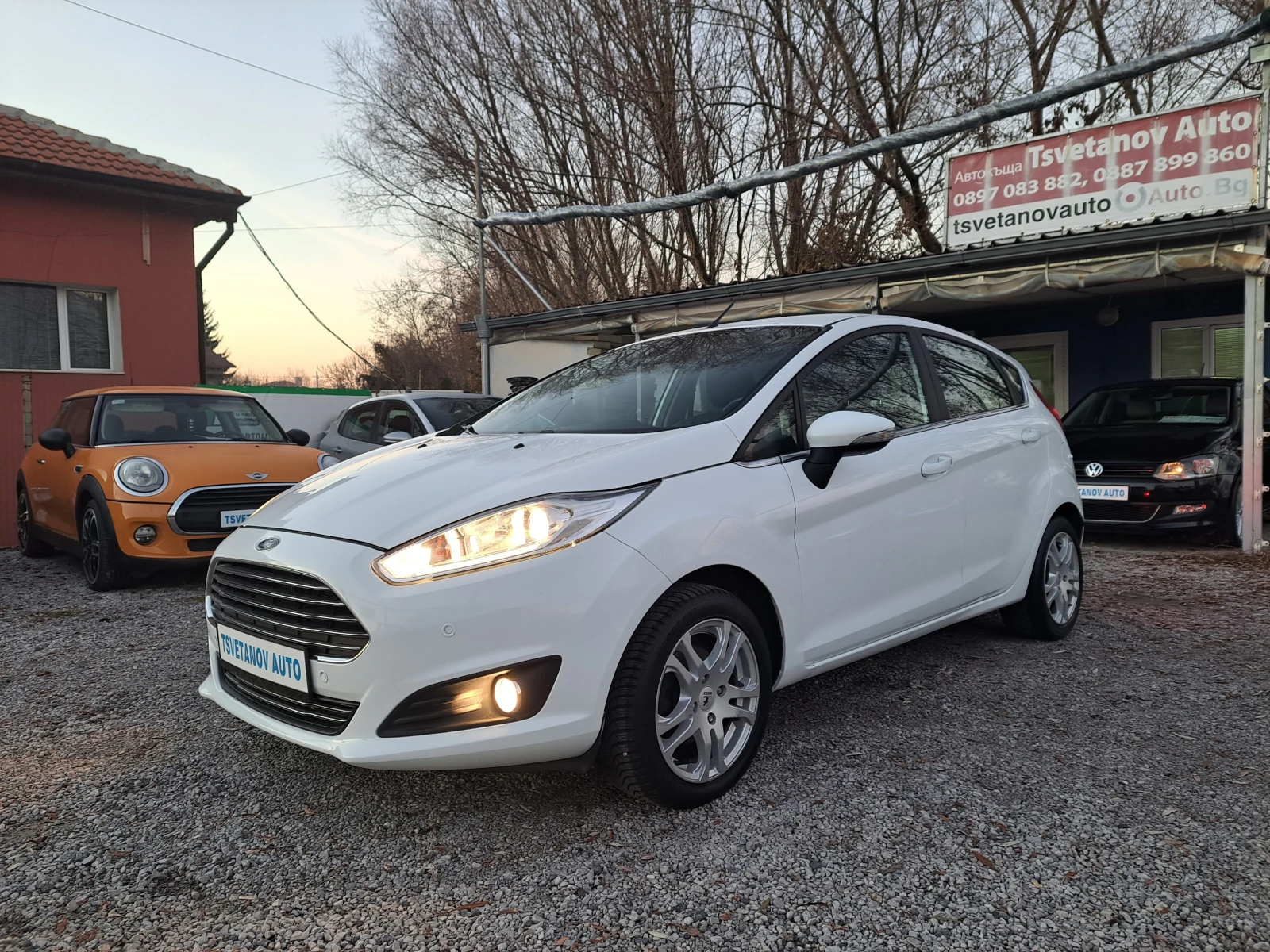 Ford Fiesta 1.5TDCI TITANIUM EURO 6 - изображение 3