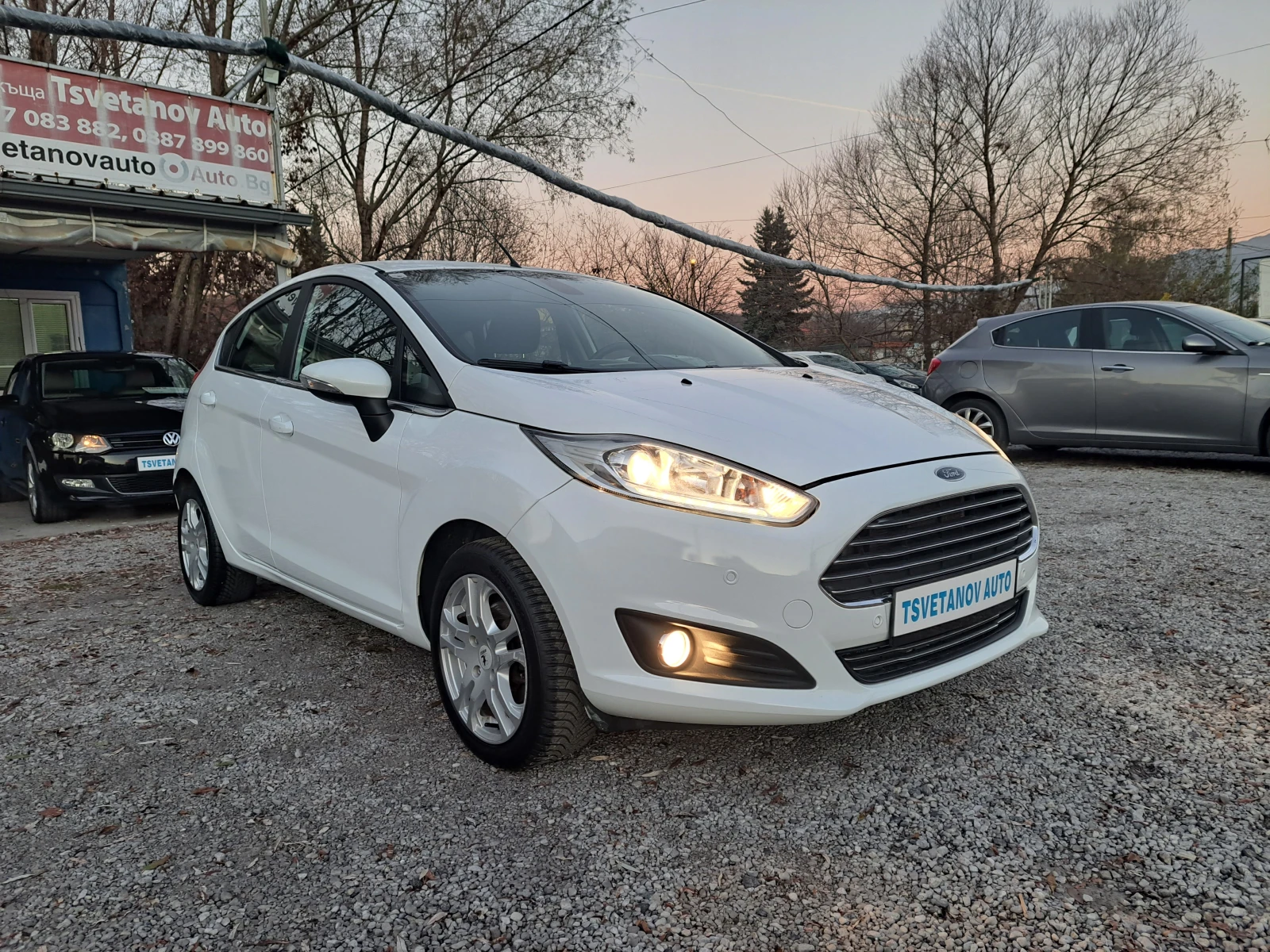 Ford Fiesta 1.5TDCI TITANIUM EURO 6 - [1] 