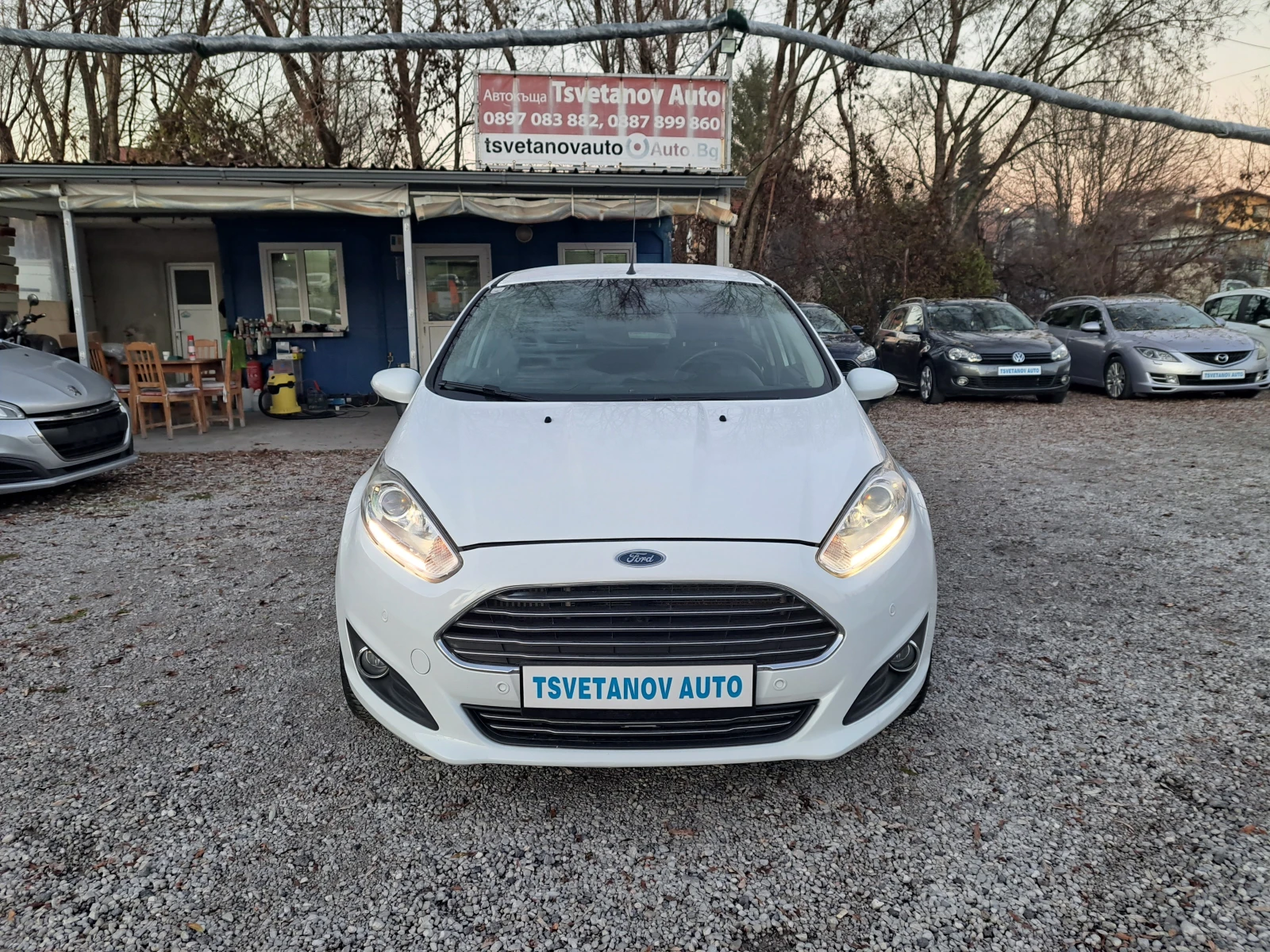 Ford Fiesta 1.5TDCI TITANIUM EURO 6 - изображение 2