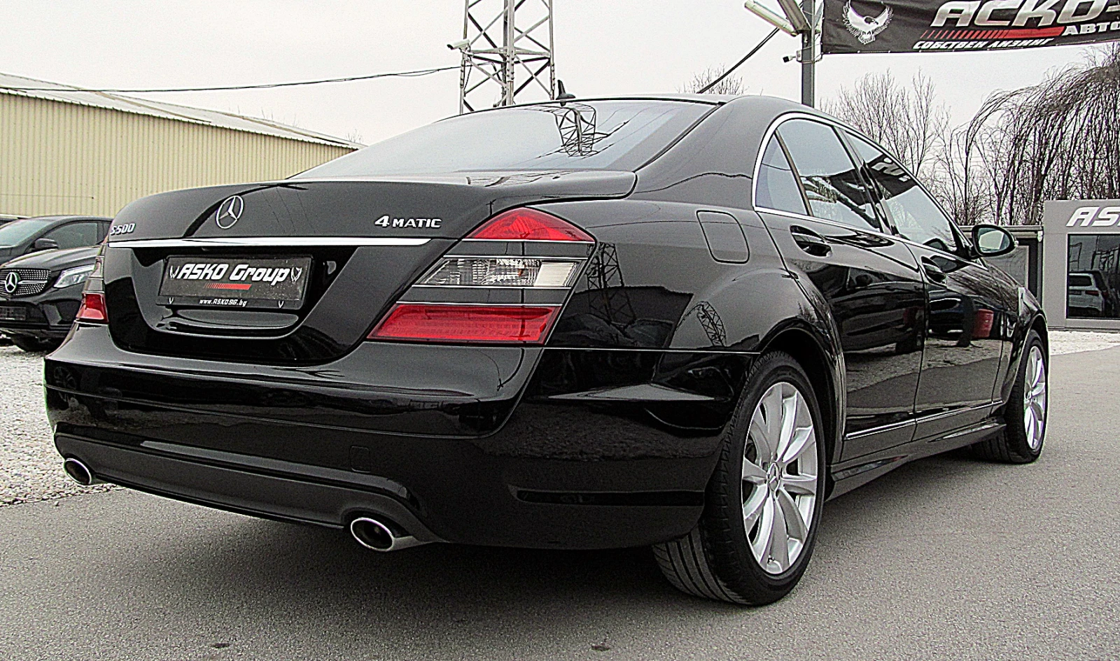 Mercedes-Benz S 500  4-Matic/AMG-Optica/2xTV/KeylessGo/СОБСТВЕН ЛИЗИНГ - изображение 7