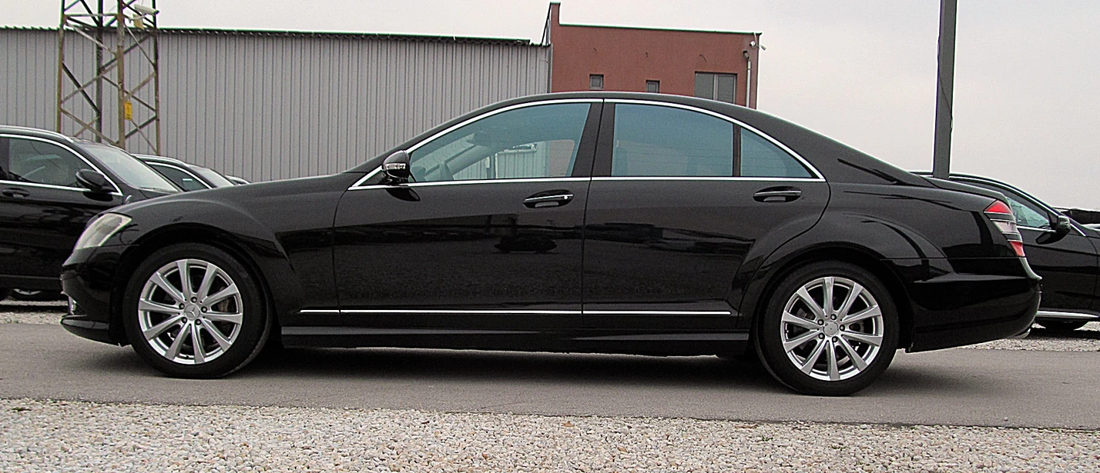 Mercedes-Benz S 500  4-Matic/AMG-Optica/2xTV/KeylessGo/СОБСТВЕН ЛИЗИНГ - изображение 4