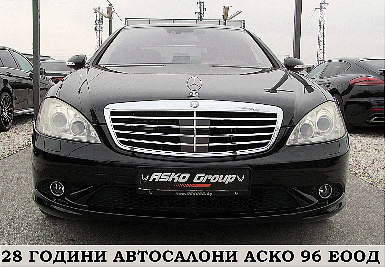 Mercedes-Benz S 500  4-Matic/AMG-Optica/2xTV/KeylessGo/СОБСТВЕН ЛИЗИНГ - изображение 2