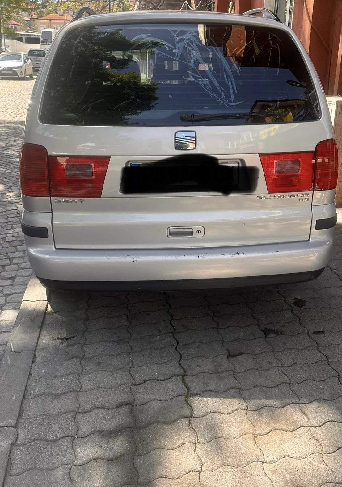 Seat Alhambra  - изображение 4