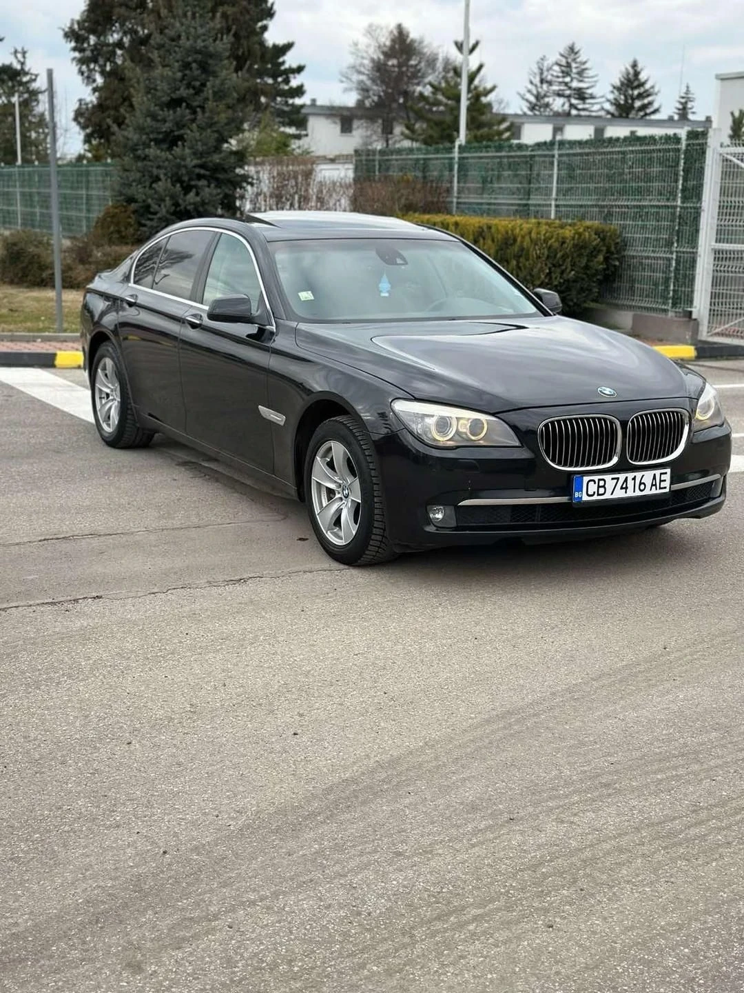 BMW 730 F01  - изображение 2