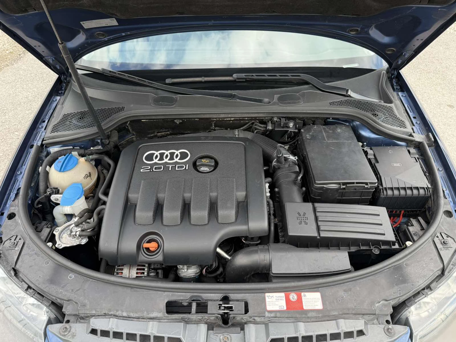 Audi A3 2.0TDI Sportback Italia | Mobile.bg   16