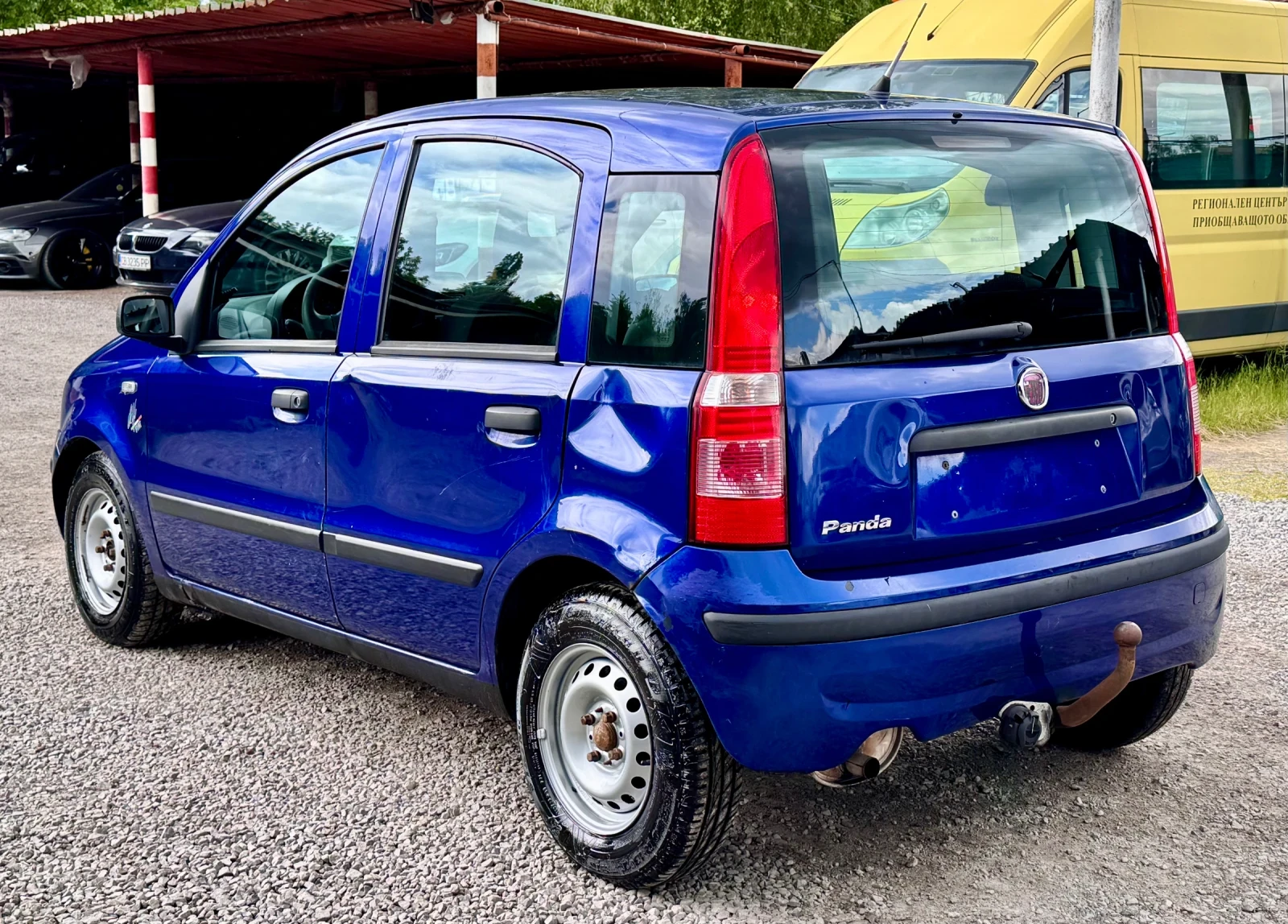 Fiat Panda 1.1 Климатик - изображение 7