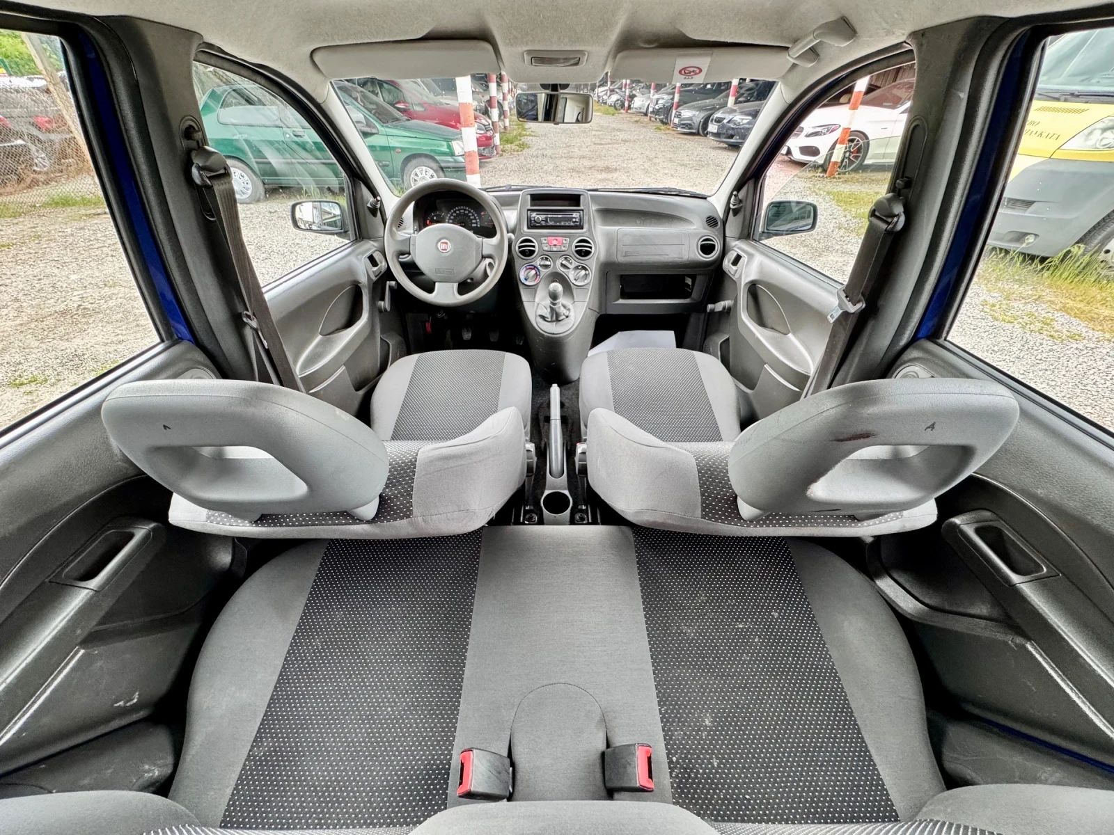 Fiat Panda 1.1 Климатик - изображение 9