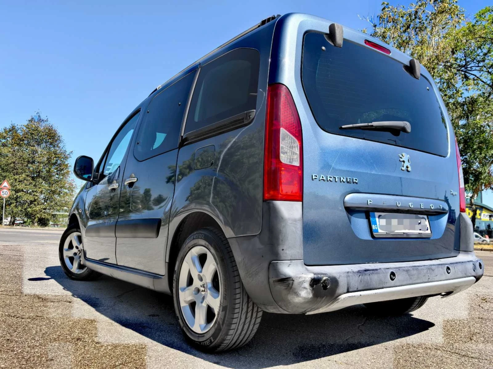 Peugeot Partner Tepee 1.6HDI, 109 PS, 5MT - изображение 5