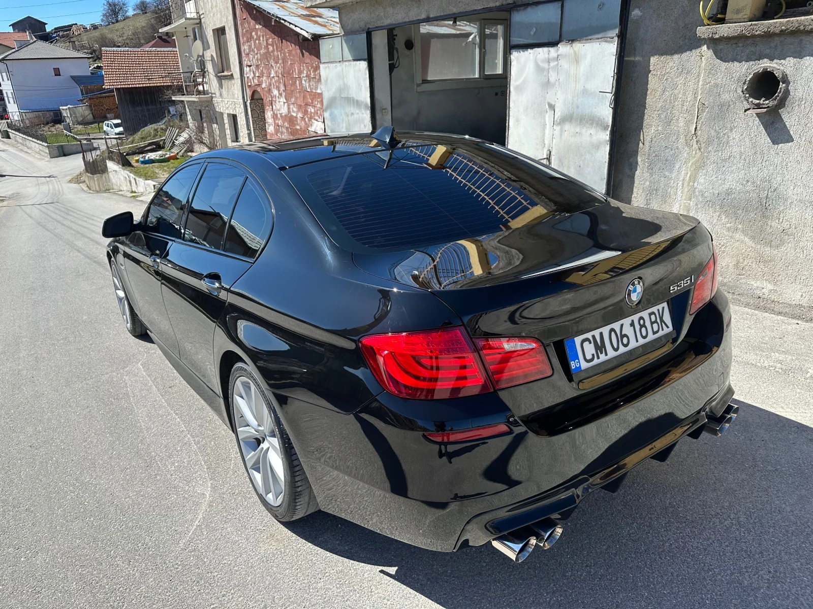 BMW 535 СМЕНЕНИ ВЕРИГИ И ЛАГЕРИ - изображение 4