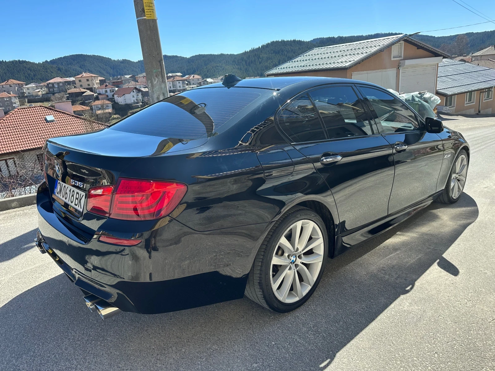 BMW 535 СМЕНЕНИ ВЕРИГИ И ЛАГЕРИ - изображение 5