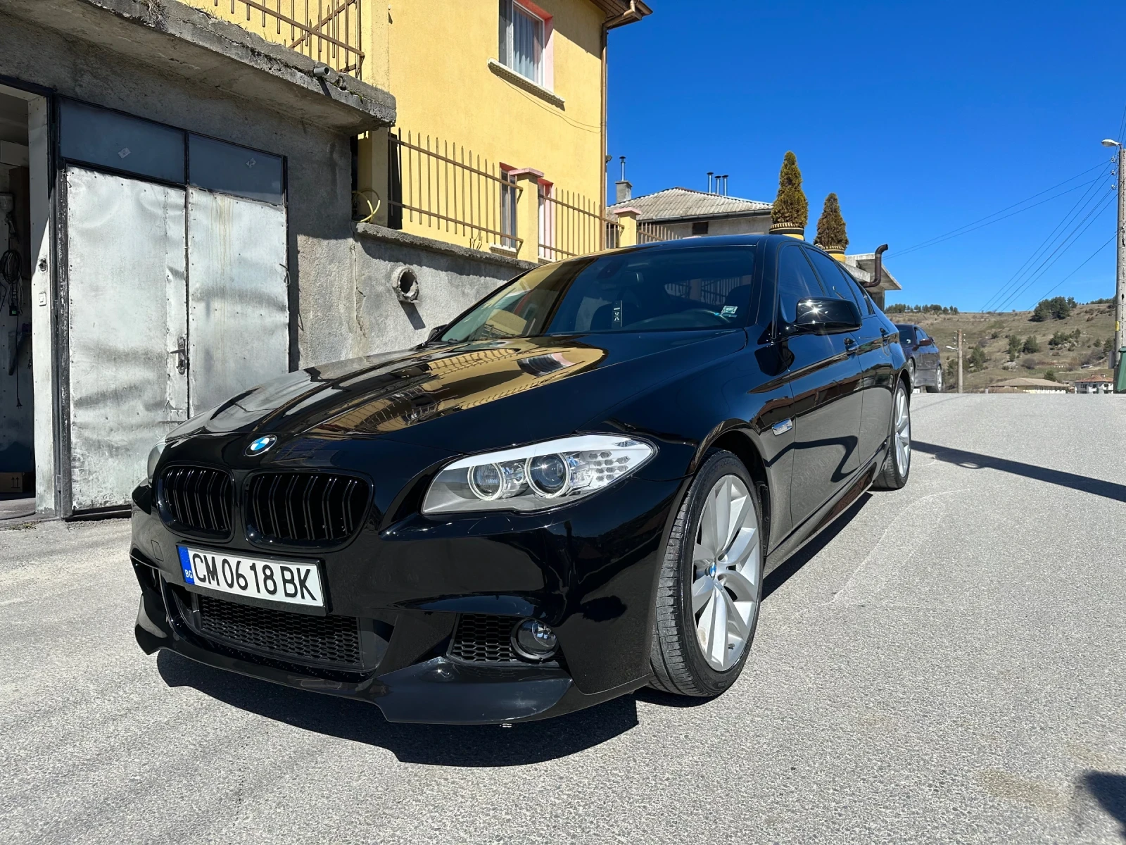 BMW 535 СМЕНЕНИ ВЕРИГИ И ЛАГЕРИ - изображение 2