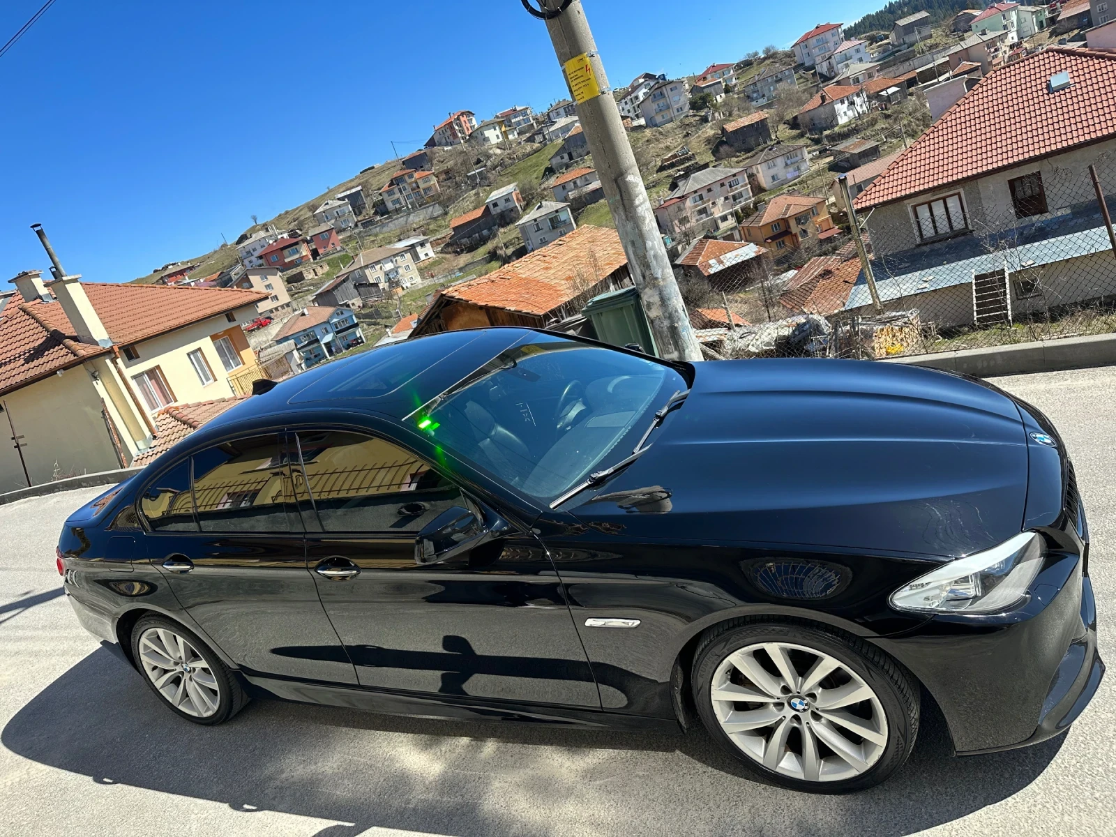 BMW 535 СМЕНЕНИ ВЕРИГИ И ЛАГЕРИ - изображение 6
