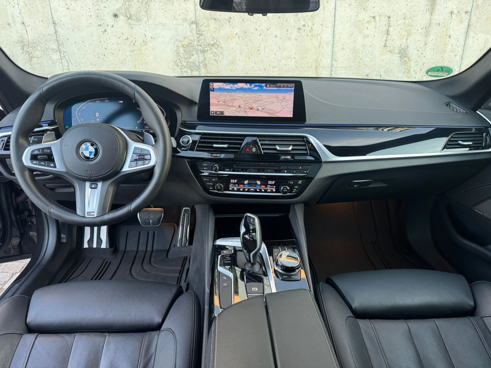 BMW 540 d/xDRIVE/HeadUp/PANO/LED/Virtual/Memory/Full  - изображение 7