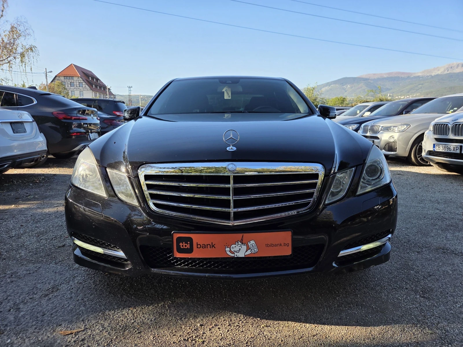 Mercedes-Benz E 350 4MATIC | Нов внос | Камера  - изображение 2