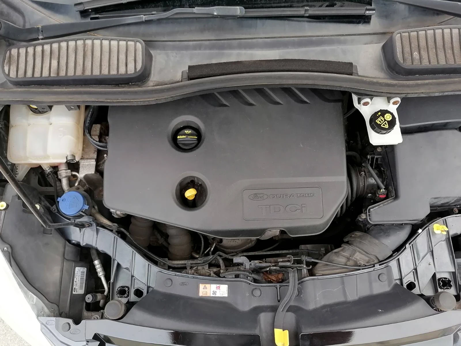 Ford Grand C-Max 1, 6 tdci  6+ 1 | Mobile.bg   15