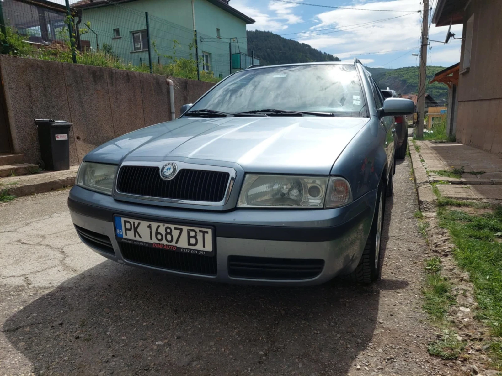 Skoda Octavia 1.9 TDI 4х4, снимка 16 - Автомобили и джипове - 55878432