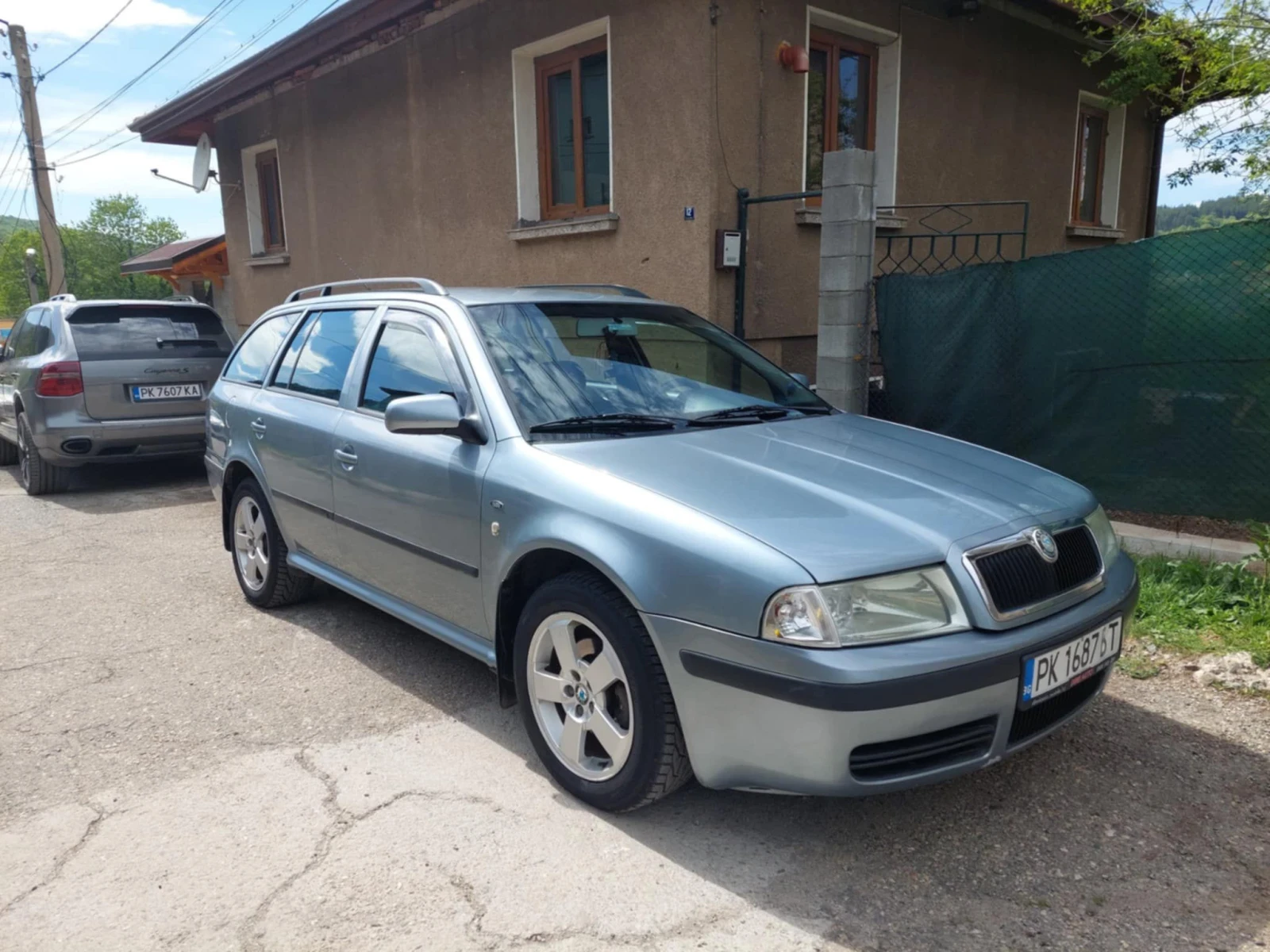 Skoda Octavia 1.9 TDI 4х4