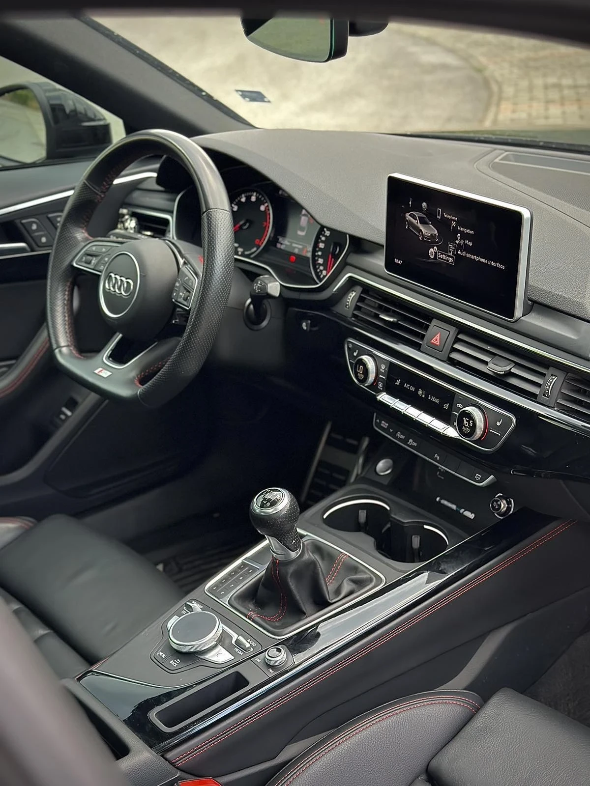 Audi A4 2.0T., S-LINE, QUATTRO, NAVI, 252hp. - изображение 10