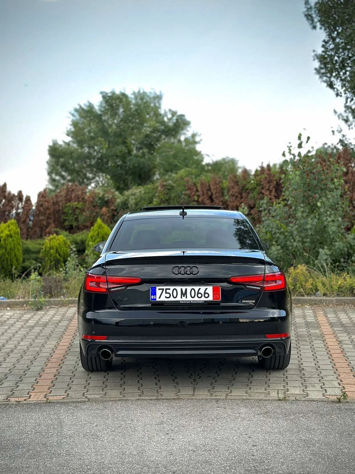 Audi A4 2.0T., S-LINE, QUATTRO, NAVI, 252hp. - изображение 5