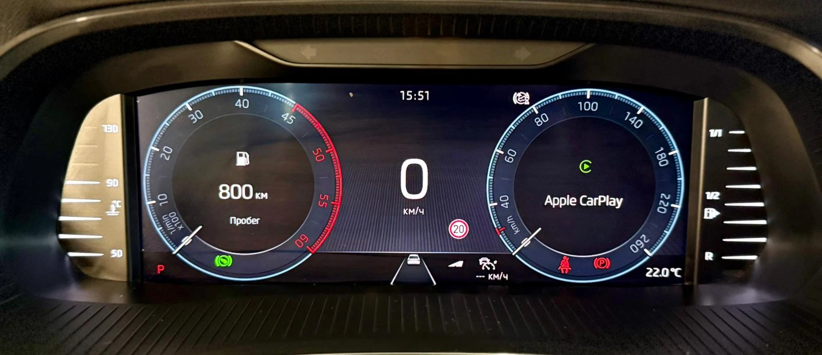 Skoda Octavia 2.0TDI DSG* * CarPlay | Mobile.bg   12