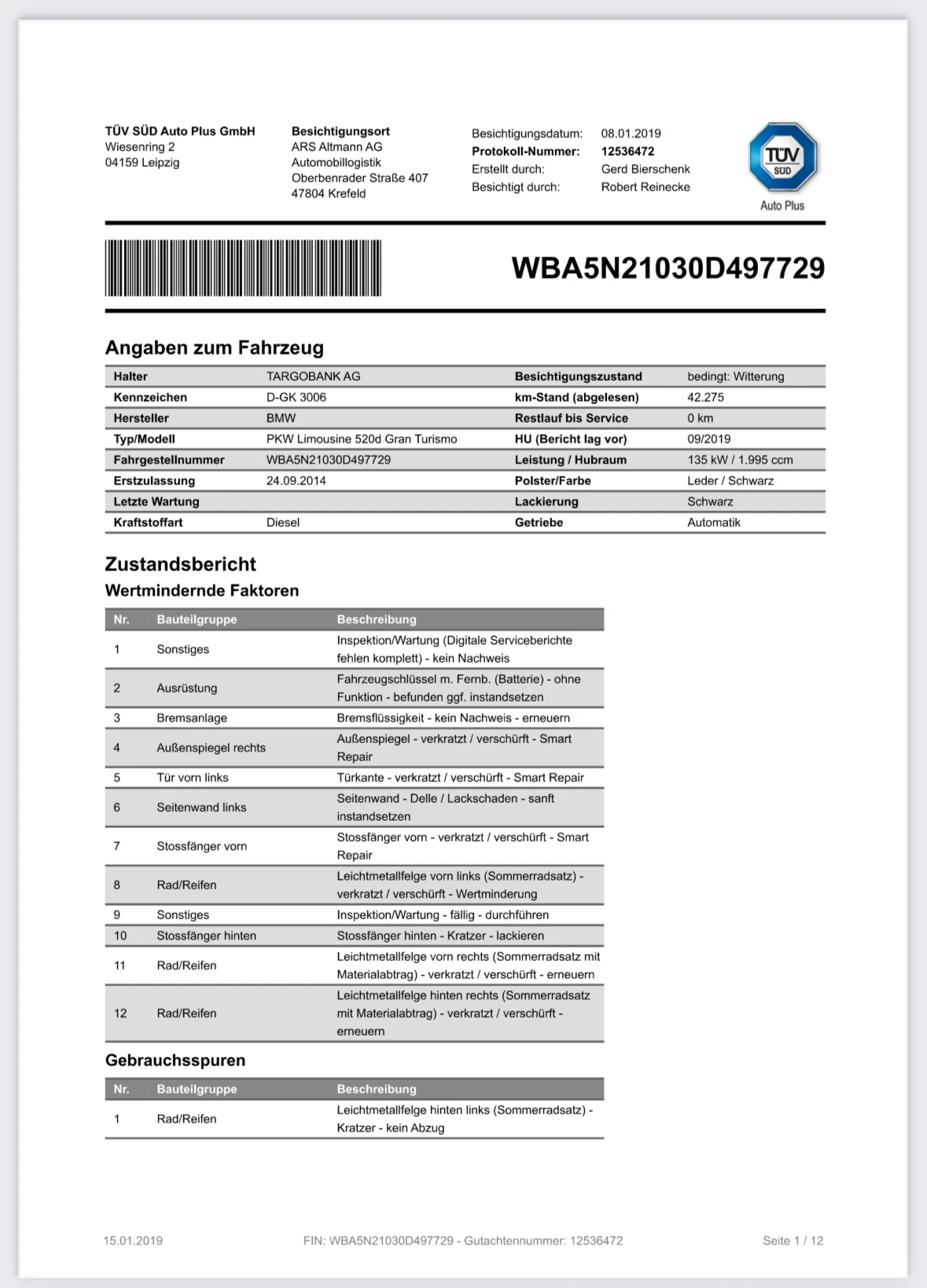 BMW 520 GT | Mobile.bg   13