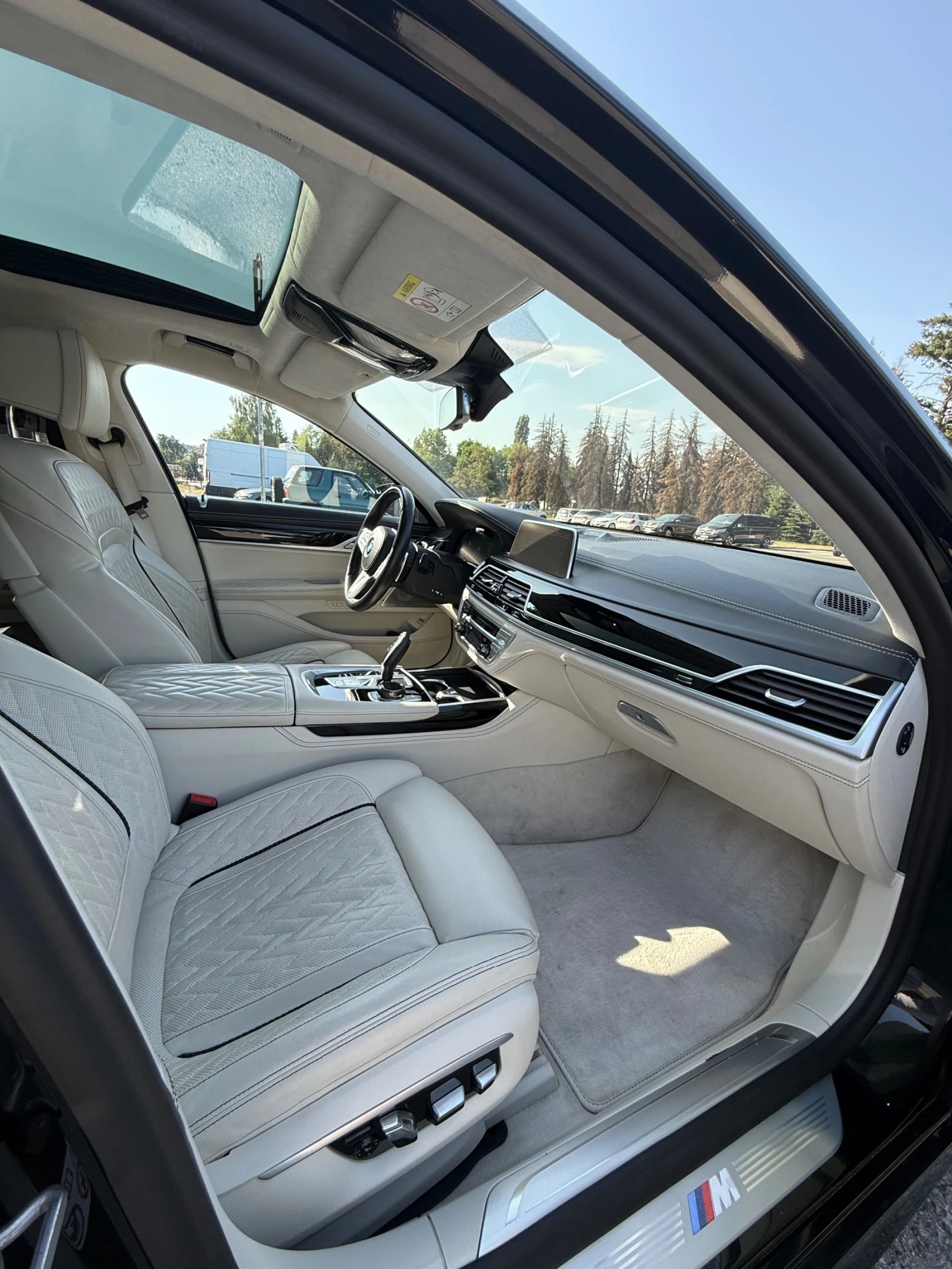 BMW 750 XDrive M750I - защитно фолио - изображение 9