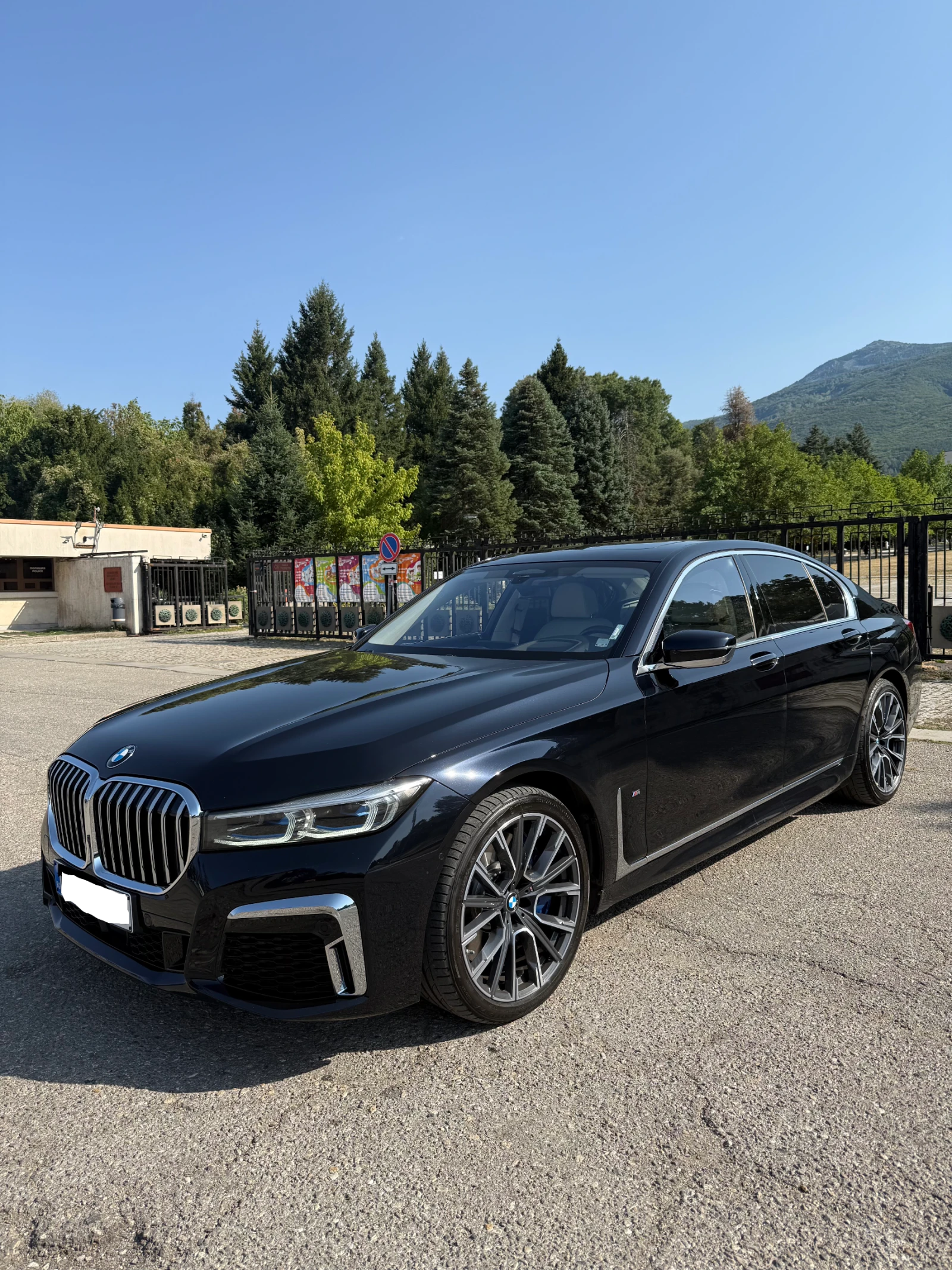 BMW 750 XDrive M750I - защитно фолио - изображение 3