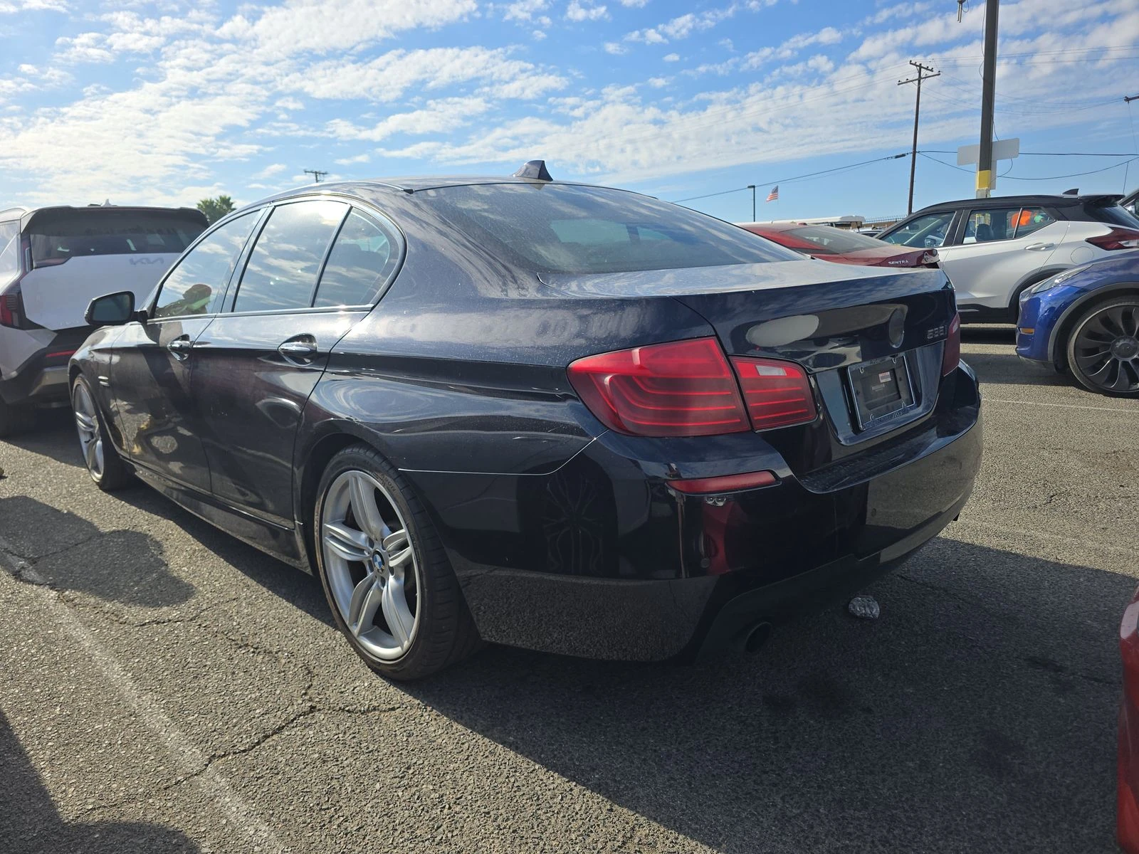 BMW 535 I / M-PACK / HARMAN / HEADUP / ПОДГРЕВИ            - изображение 4