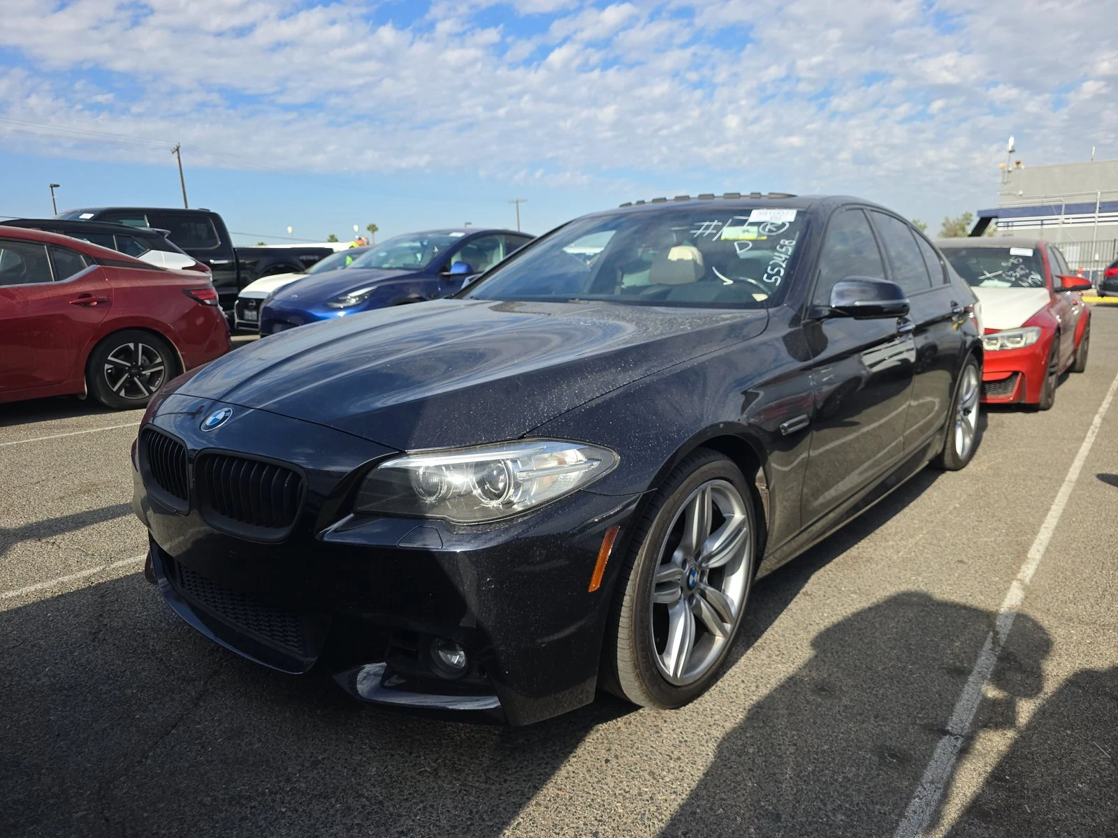 BMW 535 I / M-PACK / HARMAN / HEADUP / ПОДГРЕВИ            - изображение 3