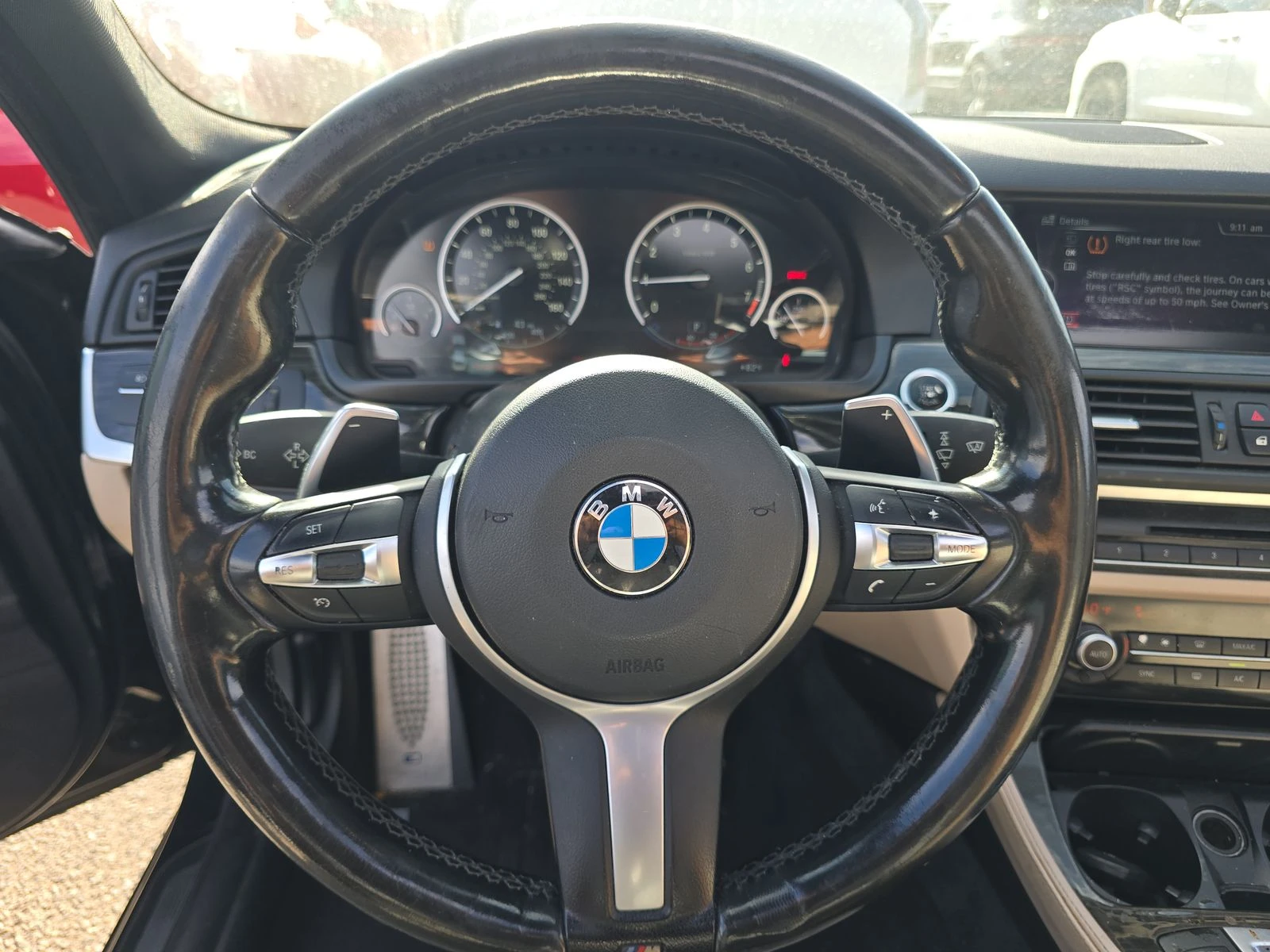 BMW 535 I / M-PACK / HARMAN / HEADUP / ПОДГРЕВИ            - изображение 9