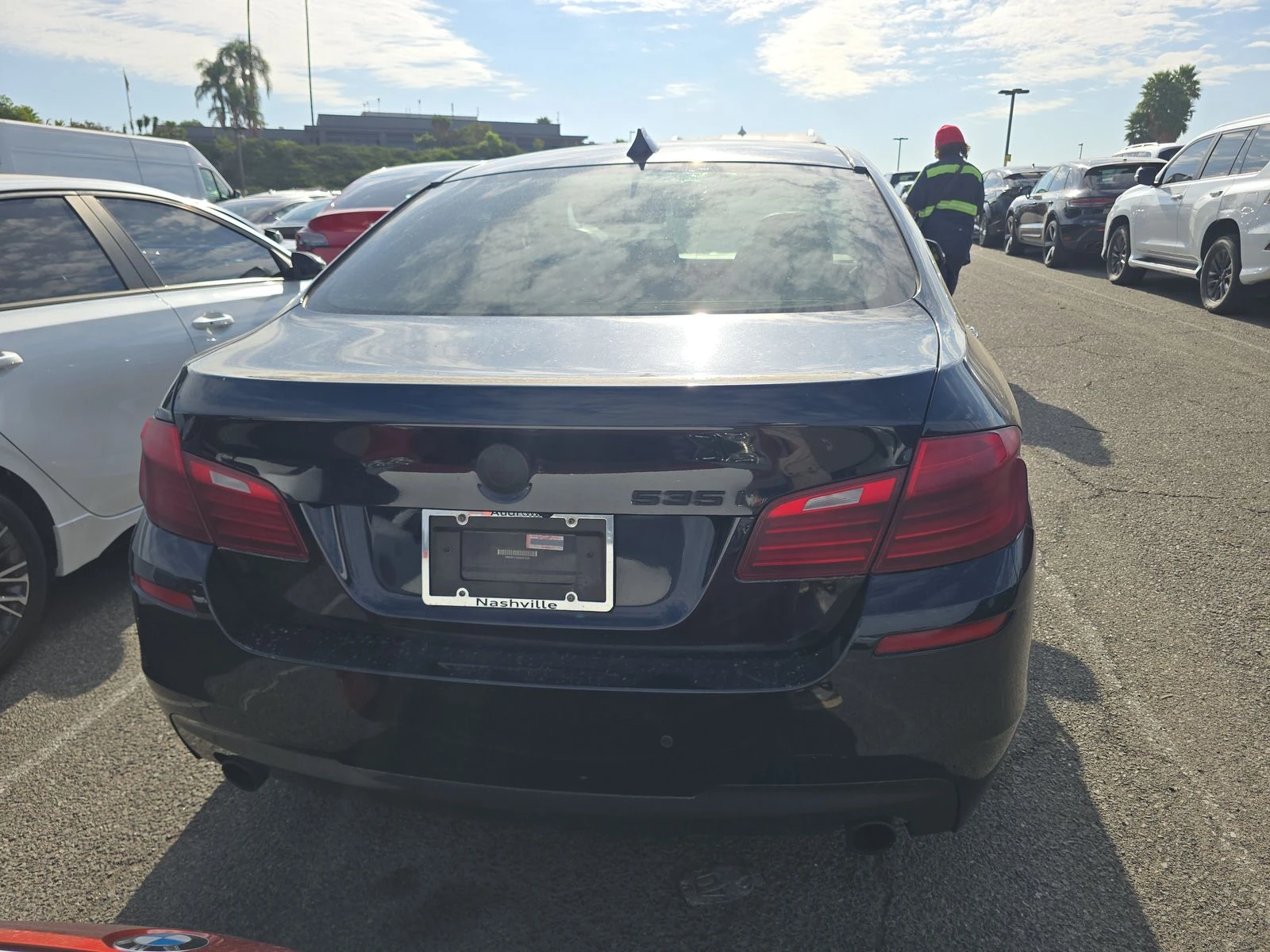 BMW 535 I / M-PACK / HARMAN / HEADUP / ПОДГРЕВИ            - изображение 5