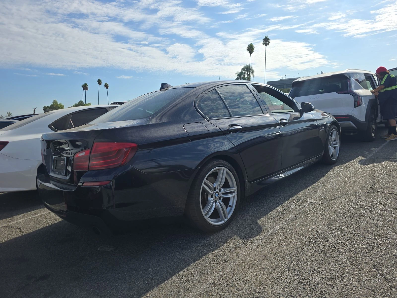 BMW 535 I / M-PACK / HARMAN / HEADUP / ПОДГРЕВИ            - изображение 6