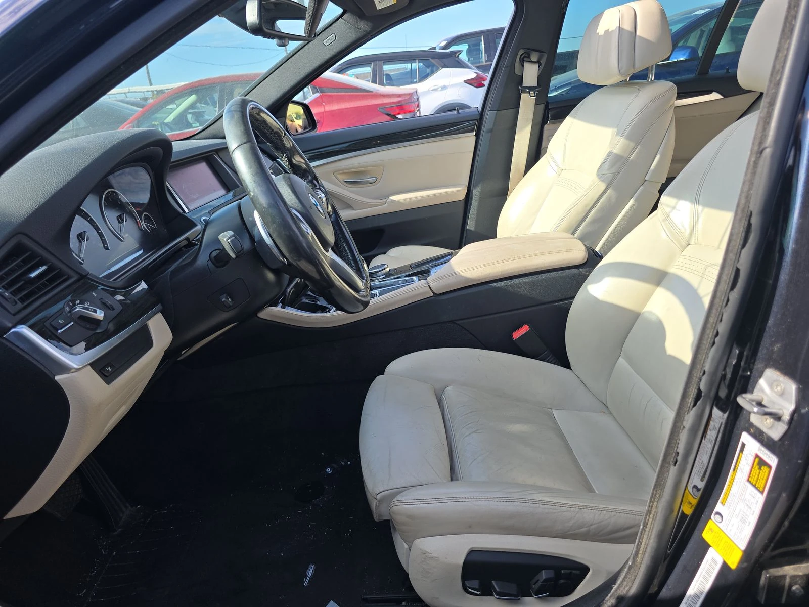 BMW 535 I / M-PACK / HARMAN / HEADUP / ПОДГРЕВИ            - изображение 7