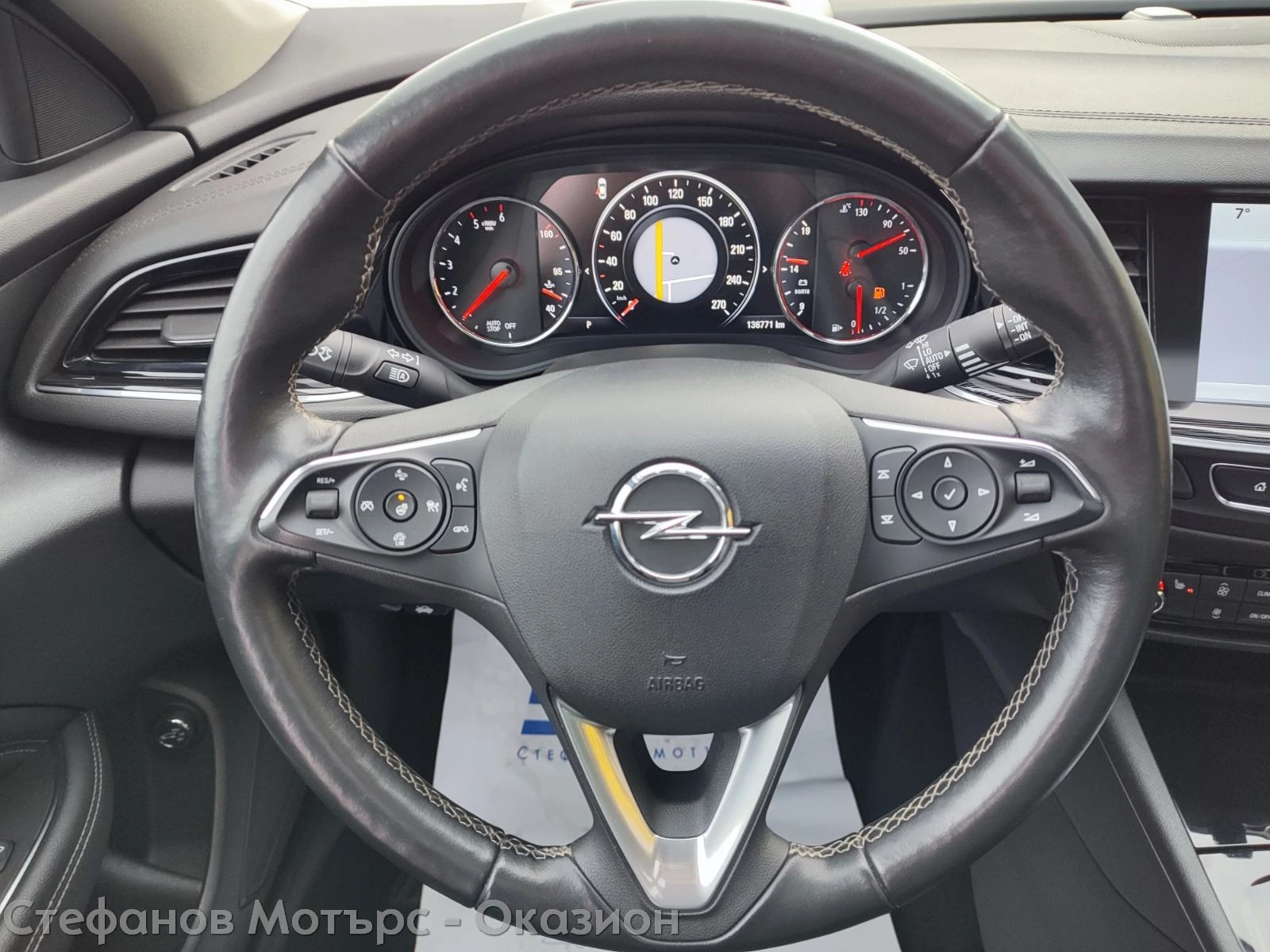 Opel Insignia Sp. Tourer Business Innovation 2.0 CDTI (170hp) AT | Mobile.bg � ����������� 9