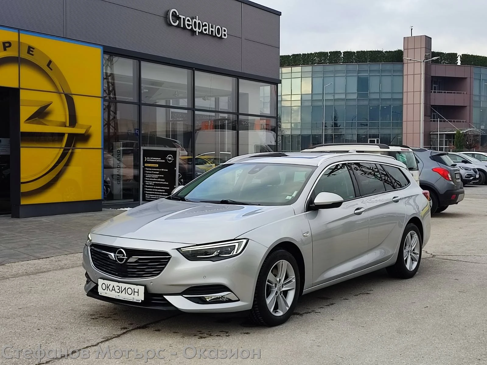 Opel Insignia Sp. Tourer Business Innovation 2.0 CDTI (170hp) AT | Mobile.bg � ����������� 1