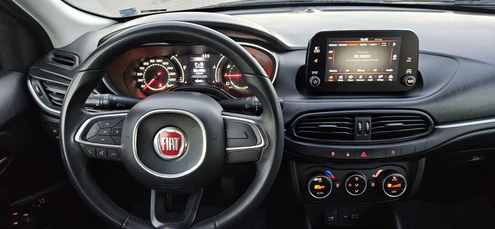 Fiat Tipo 1.4i 120hp Turbo GPL | Mobile.bg � ����������� 10