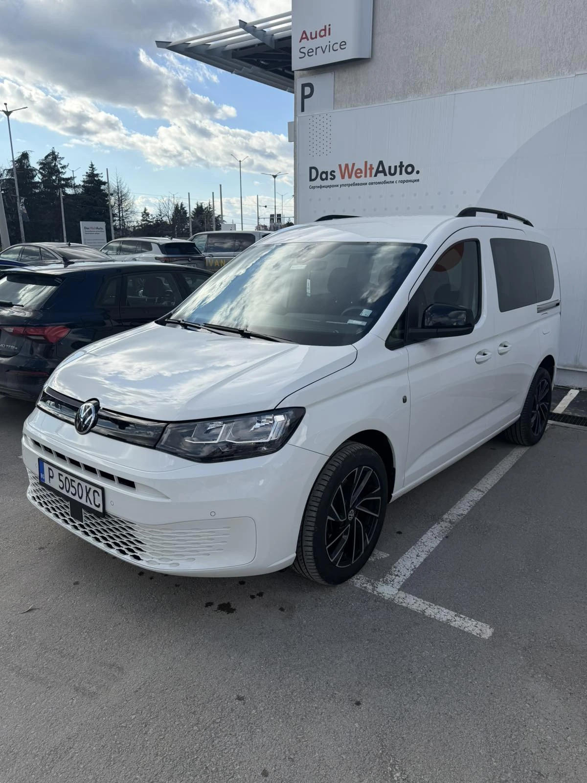 VW Caddy 2, О TDI 102 k.c 6MT / N1 - товарен c 5 места