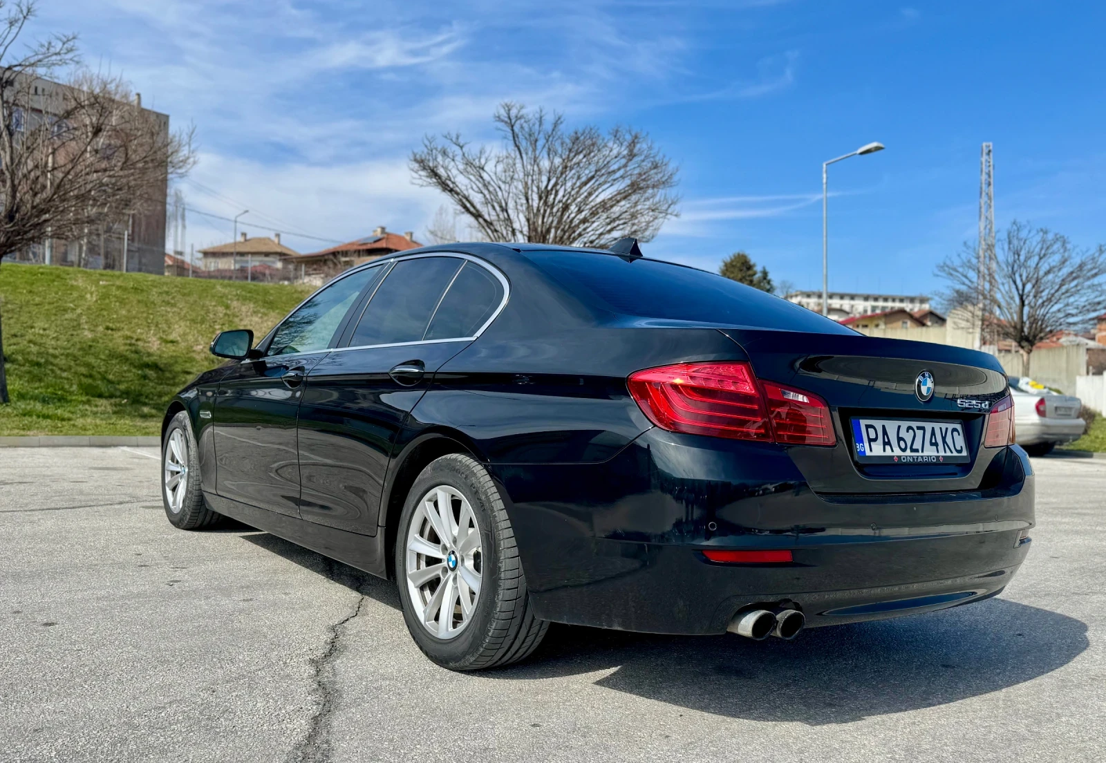 BMW 525, снимка 7 - Автомобили и джипове - 53804770